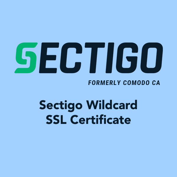 Sectigo Wildcard (DV)