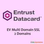 Entrust EV Multi Domain SSL Certificates ( 2 Domain )