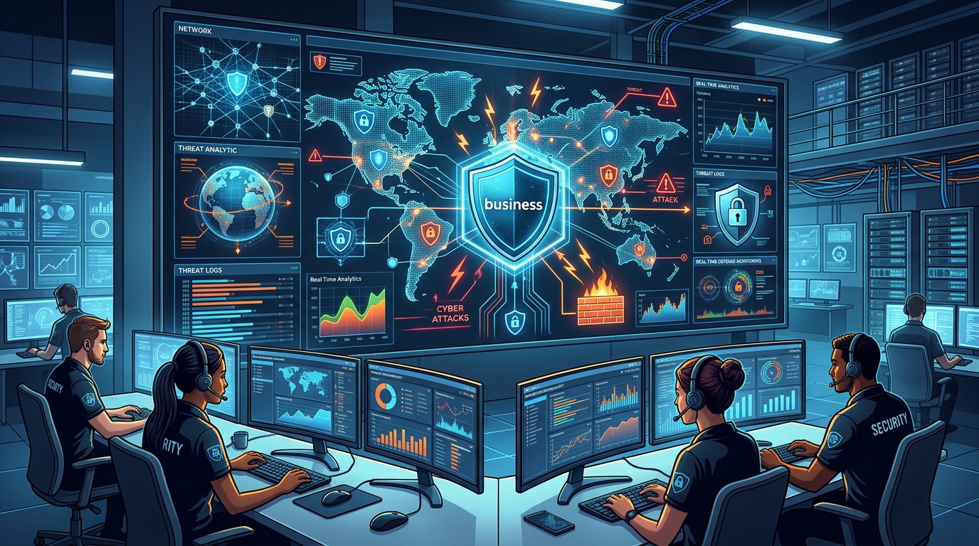 Security Operations Center: The Ultimate Guide for Businesses